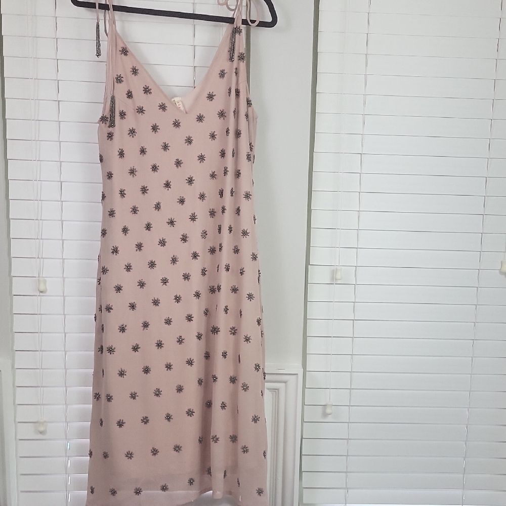 RAGA Blush Floral Dress.‎ Size S
